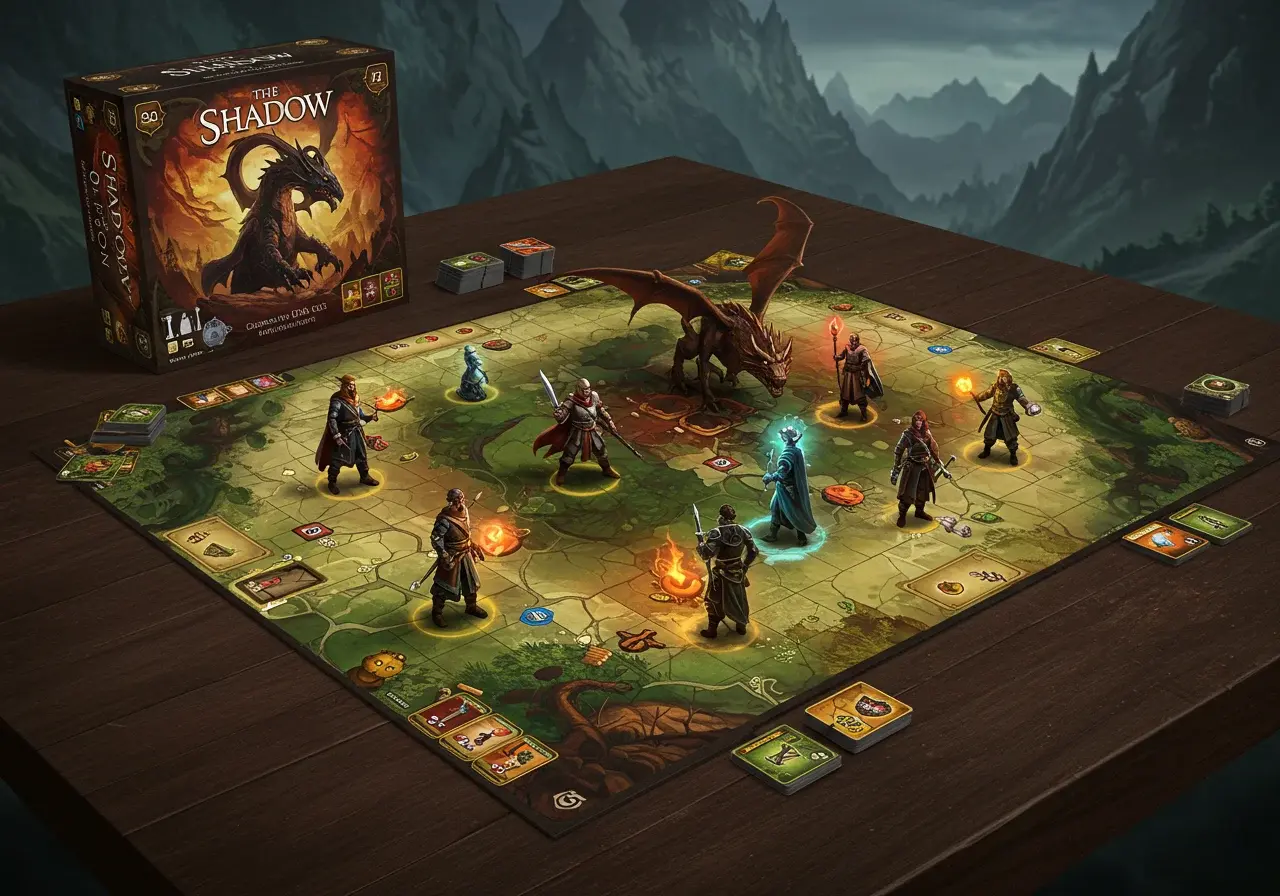 Miniature de L'Ombra del Drago